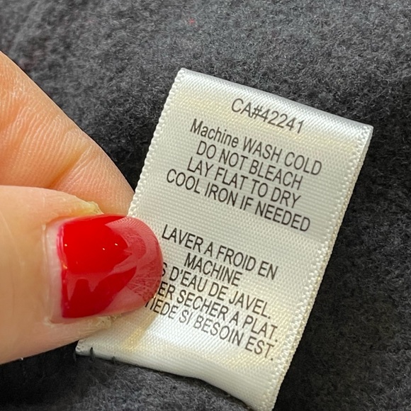 Young Fabulous Broke Athleisure Drawcord Waist Hooded Sweatshirt Cardigan Size M - Picture 8 of 8